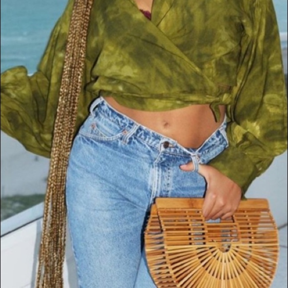 Bamboo Moon Handbag - Picture 6 of 6